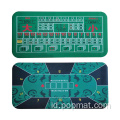 THLECTED COFCED COCCED Playing Poker Table Mat